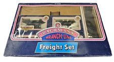 Bachmann 30-201 OO Gauge Freight Set London Transport L99 Pannier Runner Unboxed