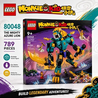 LEGO. MONKIE KID: The Mighty Azure Lion (80048). New. Sealed Box.