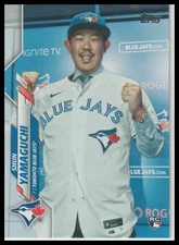 2020 Topps Shun Yamaguchi Toronto Blue Jays