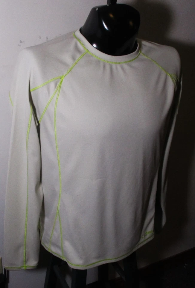 L.L. BEAN Beige Térmico 2 Piezas Bajo Capa Parte Superior e Inferior Para Hombre Talla XL Foto 4 de 4