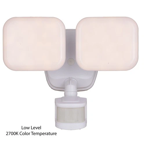 Vaxcel Lighting T0612 Theta 2 Light 10"W LED Outdoor Flood Light - Bronze - Picture 6 of 12