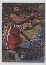 1995-96 Fleer Metal Terry Dehere #158 10c7