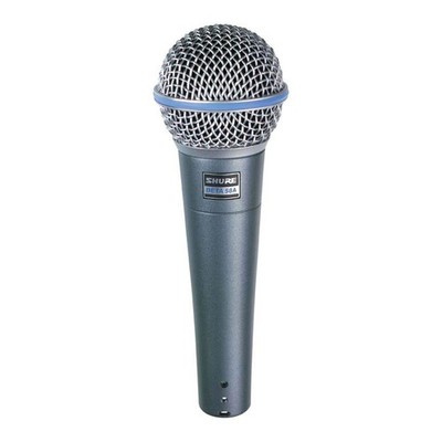 Shure Beta58A dynamisches Gesangsmikrofon (NEU)