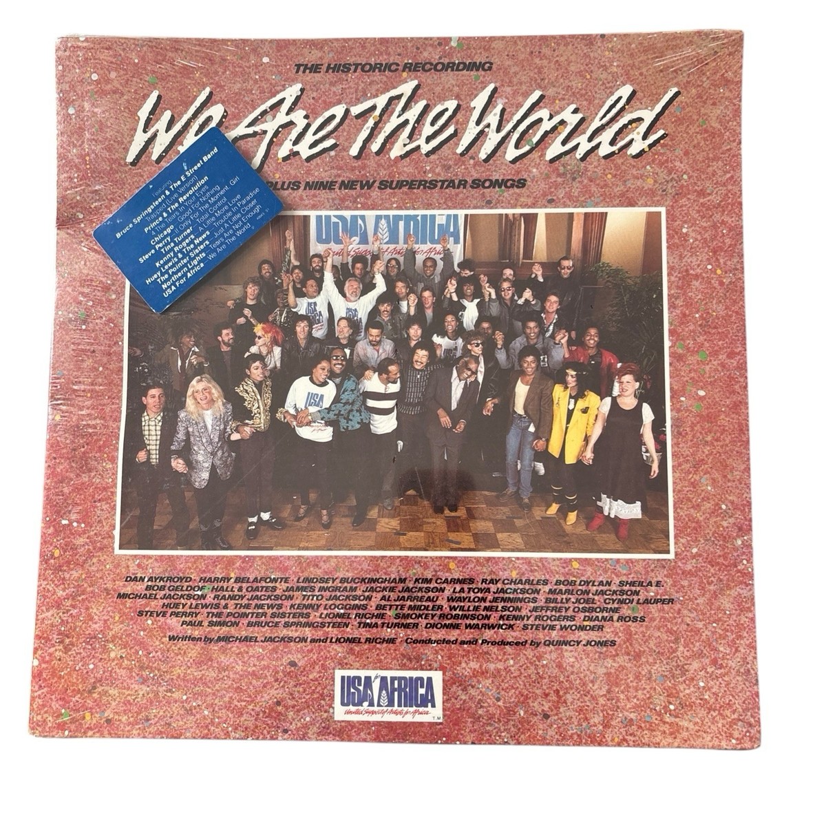 超希少レコード7inWE ARE THE WORLD 71uEu37oGXL._UF1000,1000_QL80_.jpg