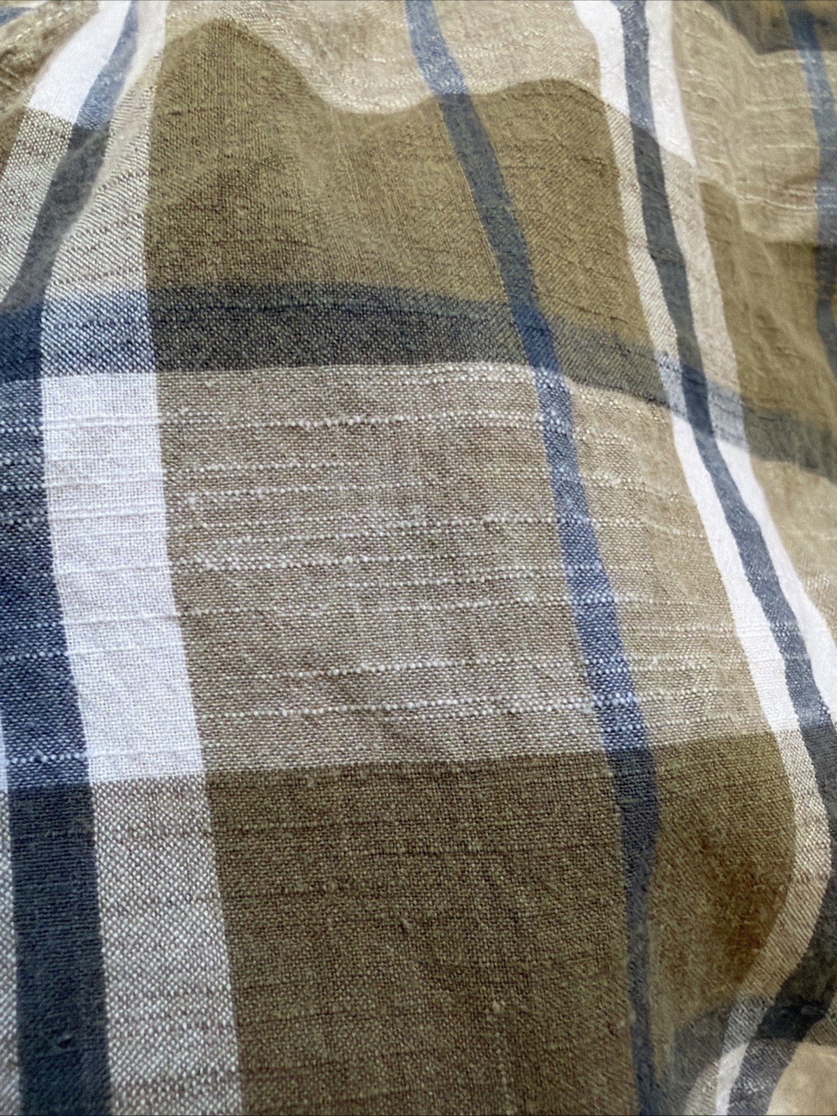 Engineered Garments Button Down Intermediates Pla… - image 8