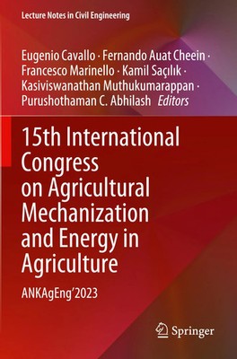 Eugenio Cavallo (u. a.) | 15th International Congress on Agricultural...