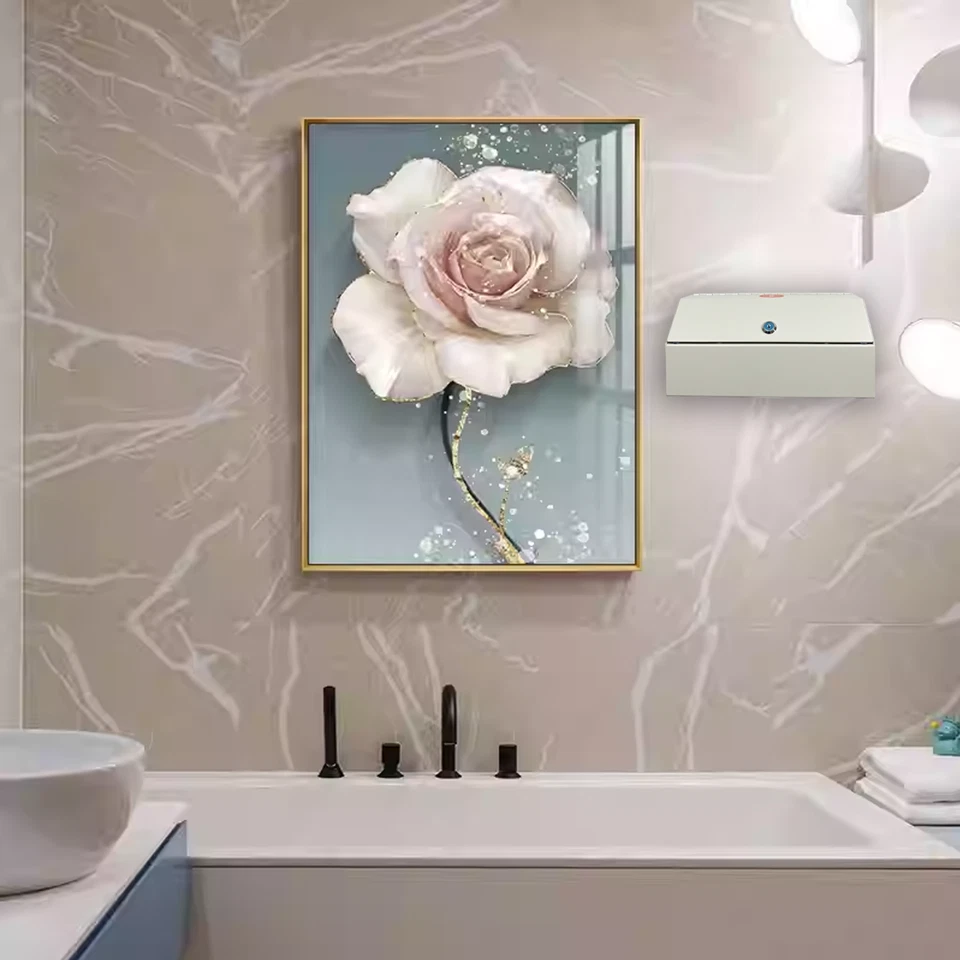 Caja de bloqueo de medicamentos Plugsharge, cabina de medicamentos para almacenamiento seguro de medicamentos Foto 2 de 4