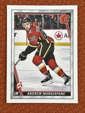 2020-21 Topps NHL Stickers - Andrew Mangiapane #81