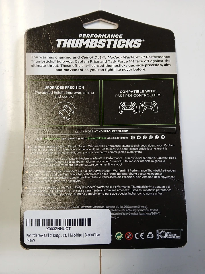 Kontrol Freek Call of Duty Modern Warfare Performance Thumbstick PS5 PS4 - Image 4 of 4