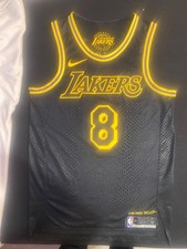 Nike Lakers City Edition Kobe Bryant Lore serie Jersey Sz Medium / 44 AJ6430 010