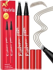 Eyebrow Pencils for - Eyebrow Pen 2 Pack, Precise 4-Tip Brow Pencil for Natur...