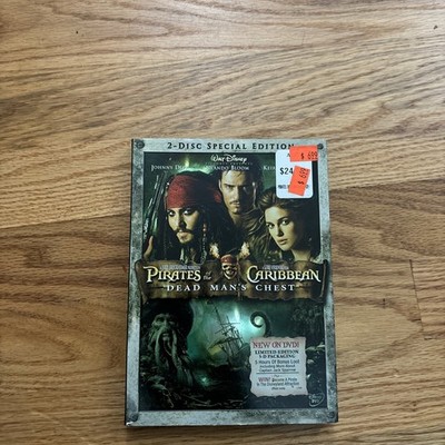 Pirates of the Caribbean The Dead Mans Chest 2 Disc Special Edition DVD