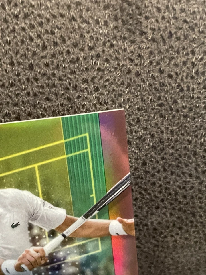 🔥Novak Djokovic 2024 Topps cromo oro rosa refractor /20 🐐 Foto 4 de 4