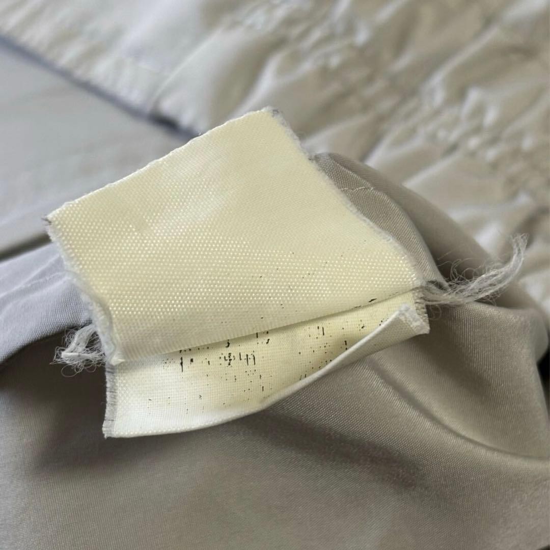 90s VINTAGE BURBERRY jacket swing top blouson beige men's size M thumbnail 7