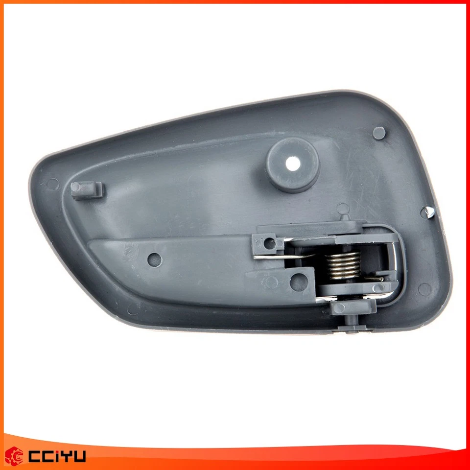 Se adapta a la manija de puerta interior del lado izquierdo del conductor gris Chevy Tracker 1999-04 Foto 4 de 4