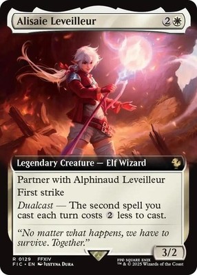 Final Fantasy Commander, Rares & Mythics, Magic The Gathering, FIC MTG TCG (A-L)