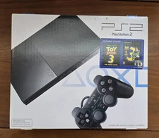 PS2 Slim FACTORY SEALED NIB