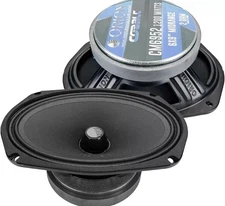 Orion Cobalt CM6952 6x9" 2 Ohm Car Audio Midrange Mid Range Speakers 1200W Pair