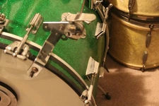 Rogers hoop mounted tom for clip arm-Swivomatic bracket