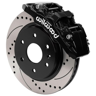 Wilwood Brakes Disc Brake Kit Front Axle Fits 1999 GMC Sierra 1500