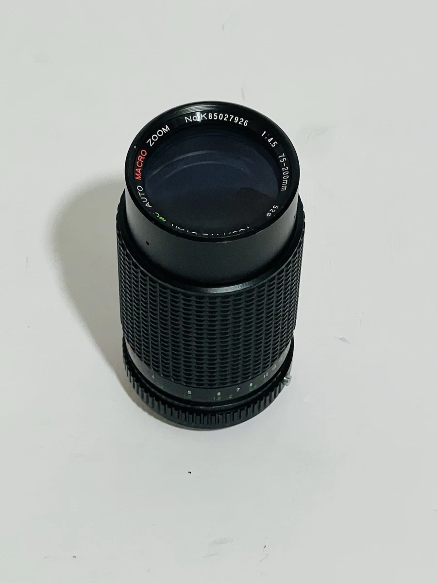 Canon FD f/4.5 Camera Lenses 75-200mm Focal for sale | eBay