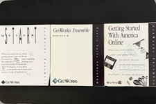 Geoworks Ensemble v1.2 for DOS Software with Original Manuals