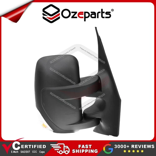 RH Right Hand Door Mirror Electric With Light For Renault Master X62 2010-On - Picture 3 of 5