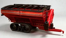 1/64 Brent 1198 Avalanche Grain Cart w/ Red Chrome Engraved “Hidden Eagle” Wrap