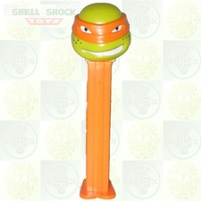 PEZ: Candy Dispenser Teenage Mutant Ninja Turtles 2014 MICHELANGELO