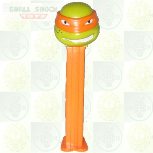 PEZ: Candy Dispenser Teenage Mutant Ninja Turtles 2014 MICHELANGELO
