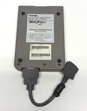 Vintage Toshiba PA2652U External 3.5" Floppy Disk Drive FDD Attachment Case