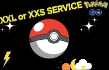 POGO XXL or XXS Trade - Good FOR LEAGUES ! READ DESCRIPTION Pokémon Go!!!