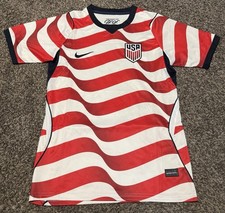 New 2026 World Cup USA USMNT Jersey Stripes Nike Adult Small