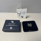2017-W Proof $1 American Silver Eagle Box, OGP & COA