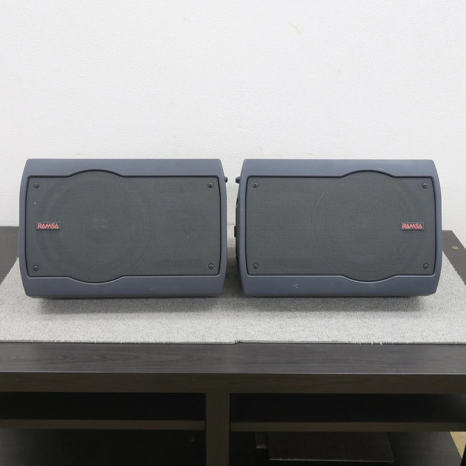 (US Duty Free) RAMSA WS-AT80 Speakers,Operation Confirmed - Image 2 of 4