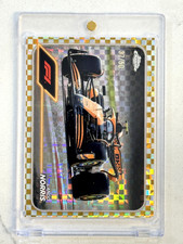 2025 Topps Chrome Formula 1 F1 #79 LANDO NORRIS Gold Checker Flag Refractor /50
