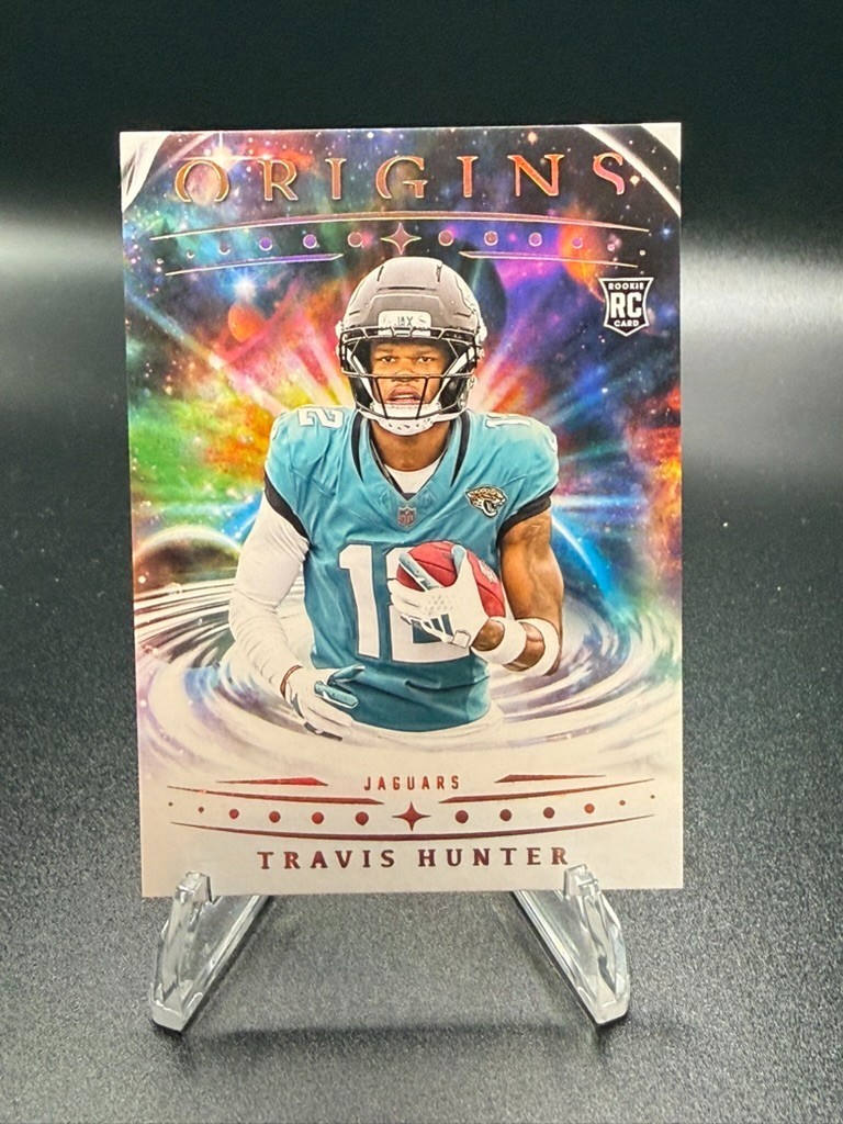 2025 Panini Origins - Rookies Travis Hunter, Travis Hunter #142 (RC)