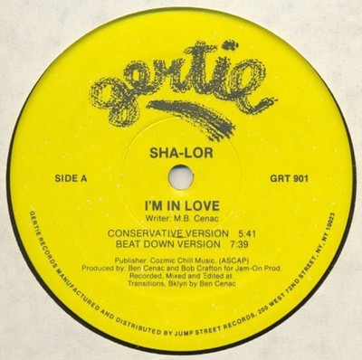 Sha-lor - I'm In Love (12'') (Sehr gutes Plus (sehr guter Zustand+) - 4171703628