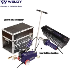 Weldy AC230V 40mm Banner Roofer Floor Seamer Auto Roofing Hot Air Welder +HT1600