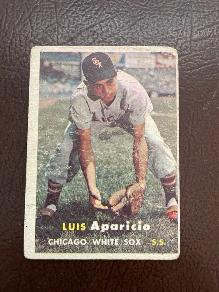 Lote de 6 tarjetas vintage Luis Aparicio HOF.     Envío gratis  Foto 3 de 4
