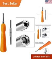 Durable Gamebit Security Screwdriver for Nintendo Consoles   4.5mm  3.8mm