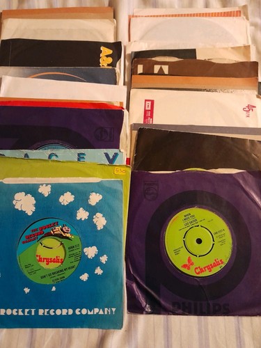 JOB LOT OF 36X 1970S EX CHART SINGLES FROM VARIOUS ARTISTS | eBay UK