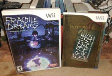 Fragile Dreams: Farewell Ruins of The Moon Nintendo Wii RARE CIB TESTED XSeed