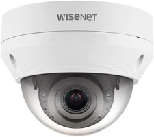 Techwin QNV-8080R Wisenet Q Series 5M H.265 IR Dome Camera, 1/2.8" 5MP CMOS, Max