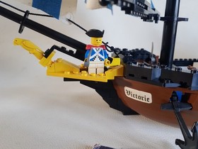 LEGO 6274 Caribbean Clipper Pirates Imperial Soldiers 1989 incl Instructions