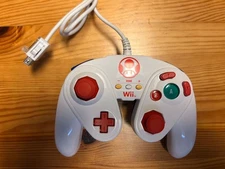 PDP 085-006 Wired Fight Pad Toad Edition For Nintendo Wii & Wii U