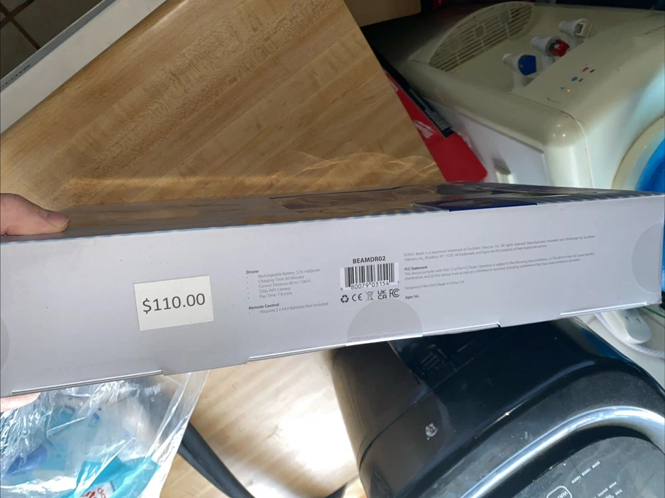 Beam Storm Scout Compact & Foldable Hovering Video Drone - Image 3 of 3