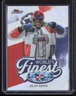 2026 Topps Finest Juan Soto Refractor (RAW)