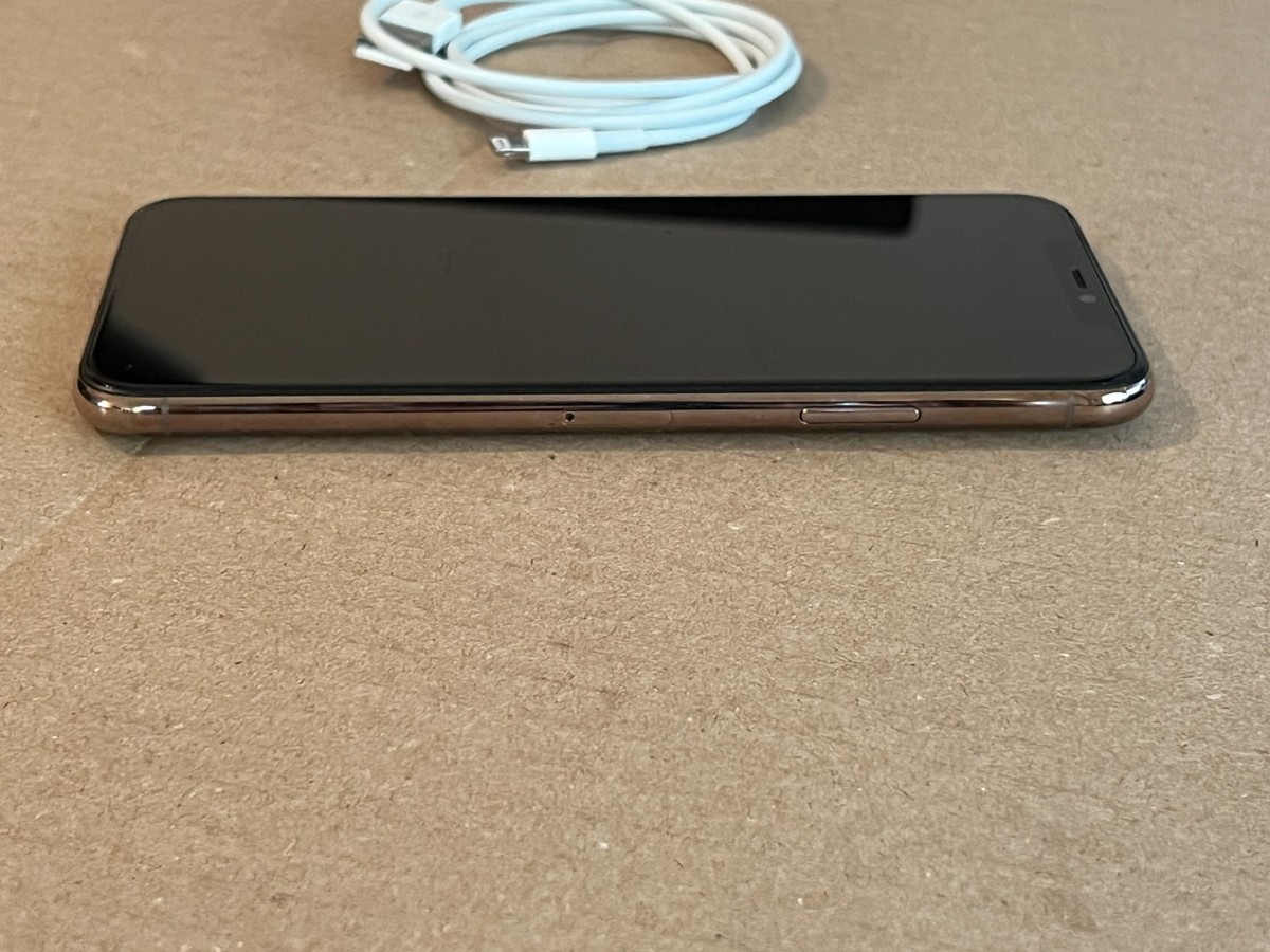 Apple iPhone 11 pro max 64GB Gold unlocked A2161 READ ios 16 | eBay