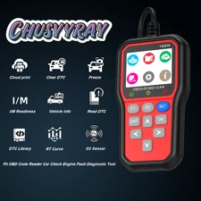 Automotive OBD2 Scanner Car Code Reader Check Engine Light OBDII Diagnostic Tool